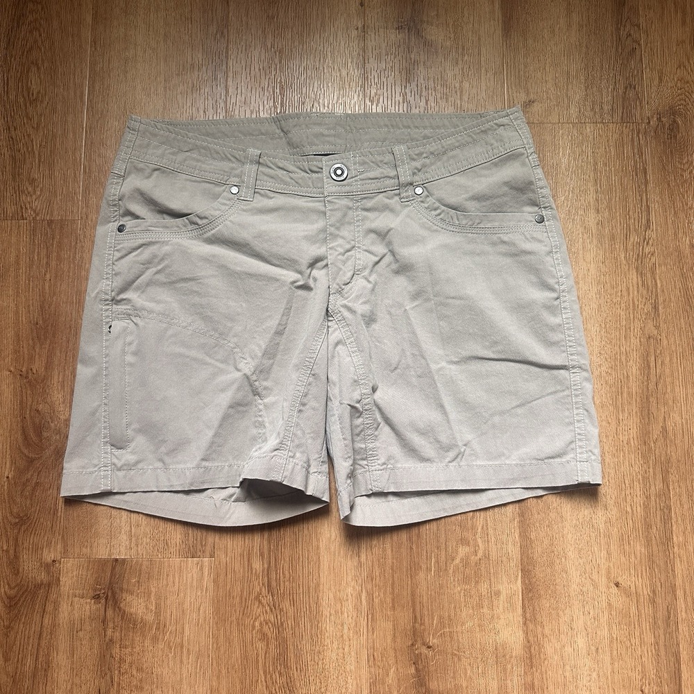 Kuhl Women's Splash Light Weight Cotton Nylon Hiking Shorts